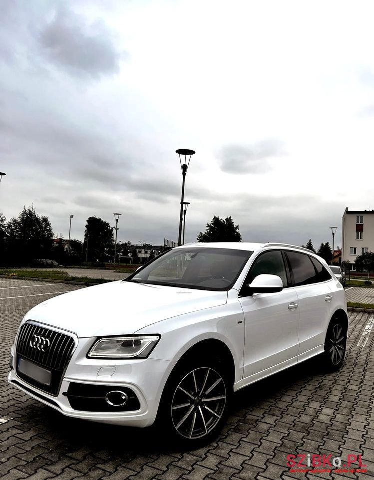 2016' Audi Q5 photo #1