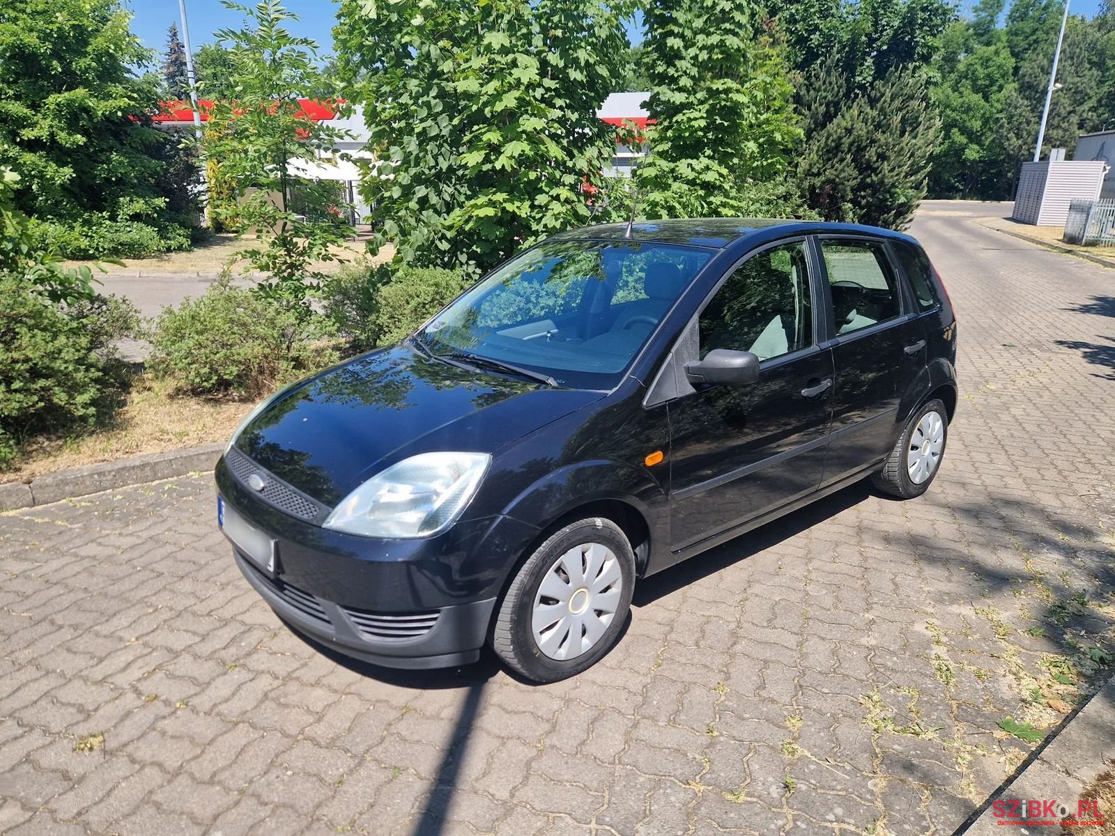 2002' Ford Fiesta photo #1