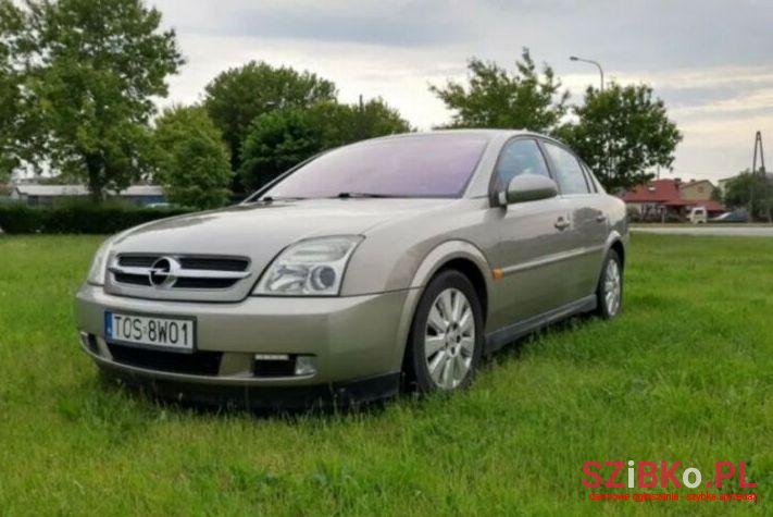 2003' Opel Vectra photo #1