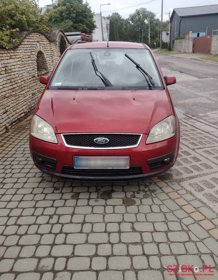 2006' Ford Focus C-MAX photo #4