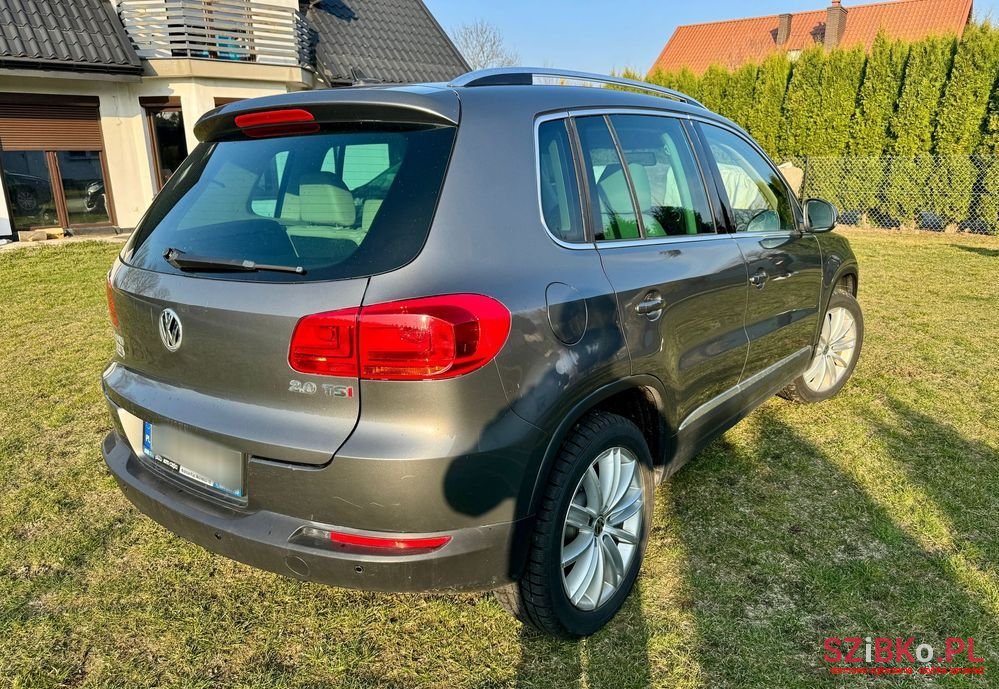 2014' Volkswagen Tiguan photo #4