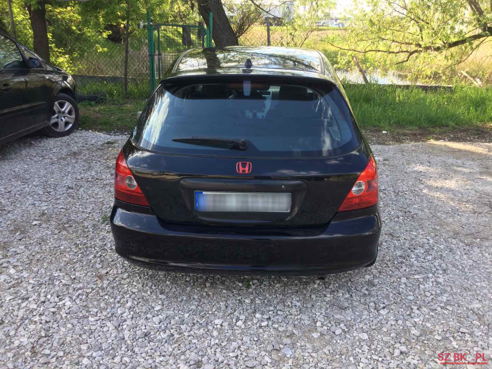 2002' Honda Civic photo #3