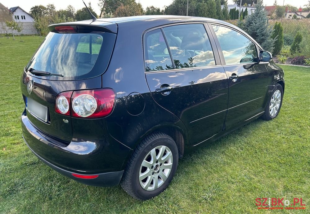 2005' Volkswagen Golf Plus 1.6 Comfortline photo #4