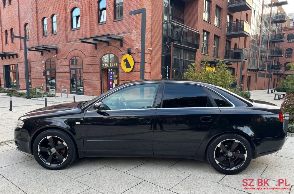 2007' Audi A4 Limousine photo #2