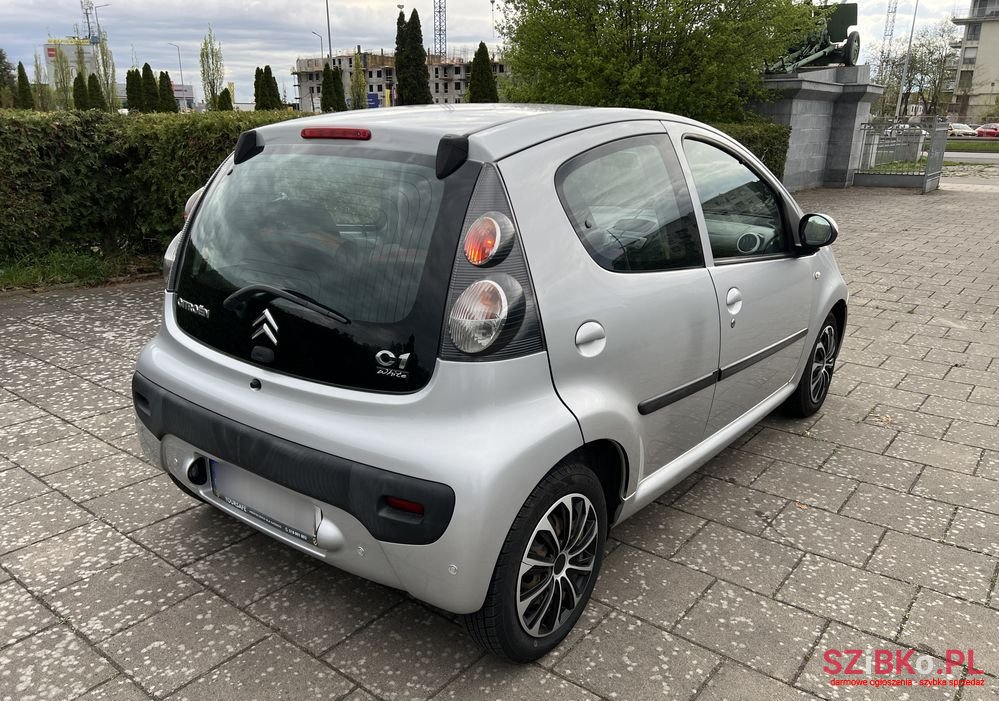 2010' Citroen C1 1.0I White photo #6