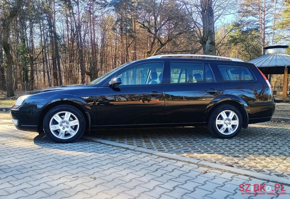 2006' Ford Mondeo 1.8 Ghia photo #3