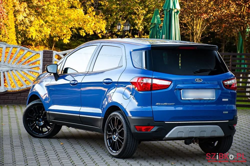 2016' Ford EcoSport photo #3