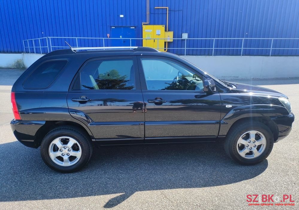 2008' Kia Sportage photo #1