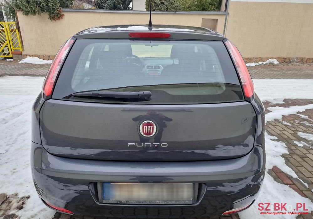 2013' Fiat Punto Evo 1.2 8V Active photo #5