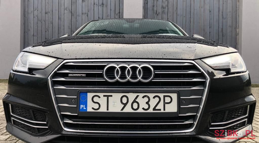 2017' Audi A4 photo #2