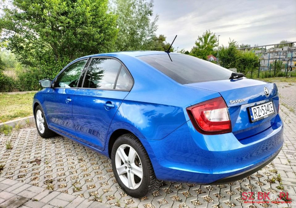 2017' Skoda Rapid photo #5