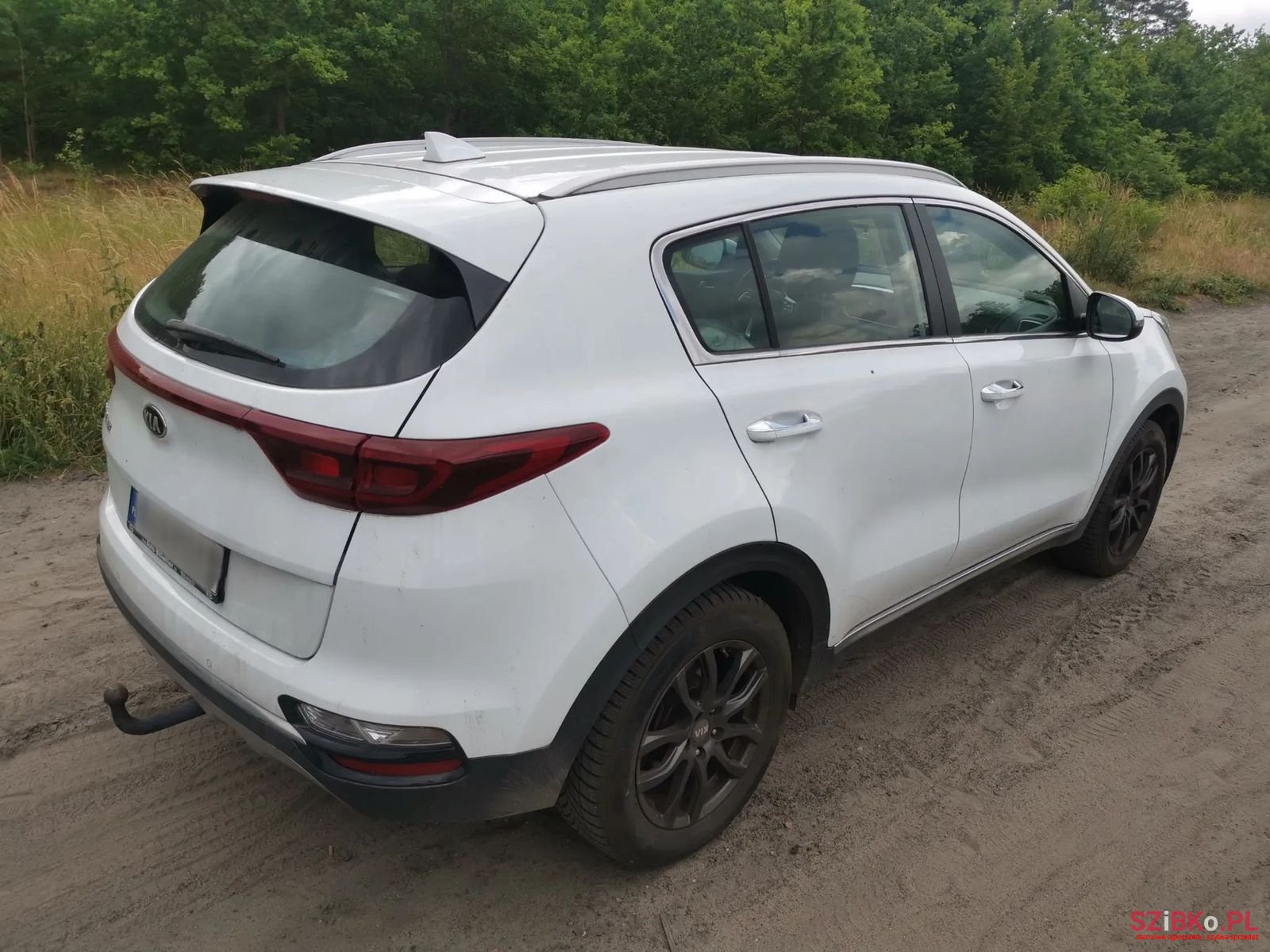 2020' Kia Sportage photo #6