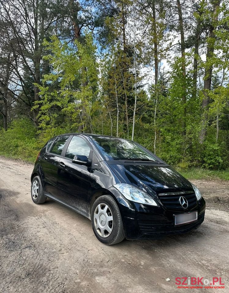 2012' Mercedes-Benz A-Class photo #1