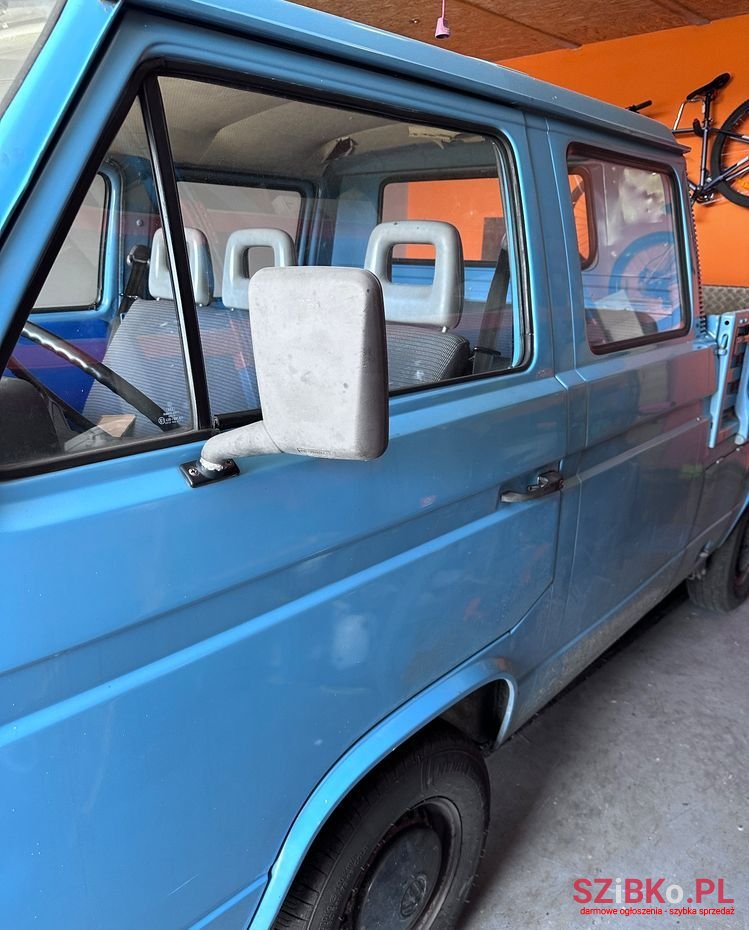 1986' Volkswagen Transporter photo #2