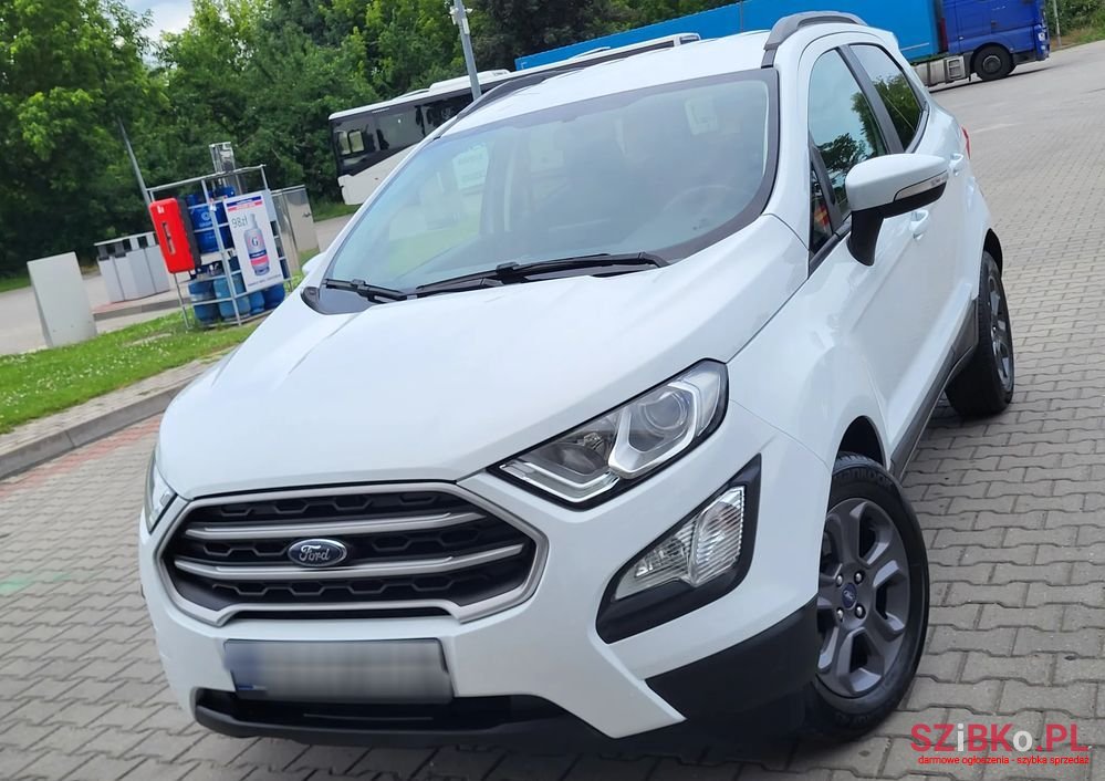 2019' Ford EcoSport 1.0 Ecoboost Navi Edition Ass photo #1