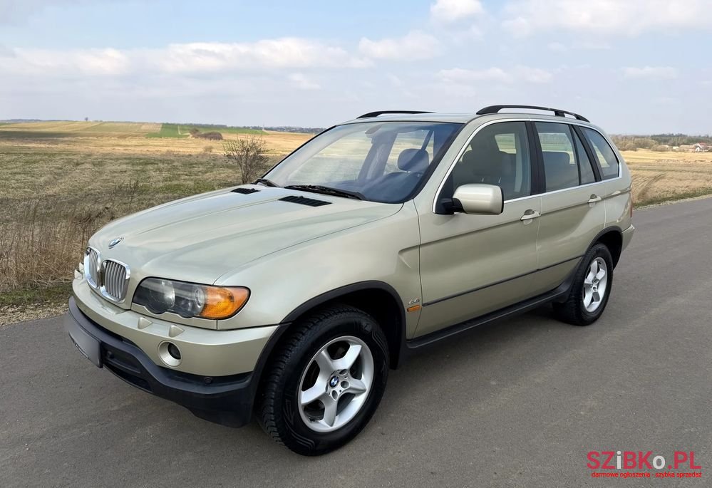 2001' BMW X5 4.4I photo #3