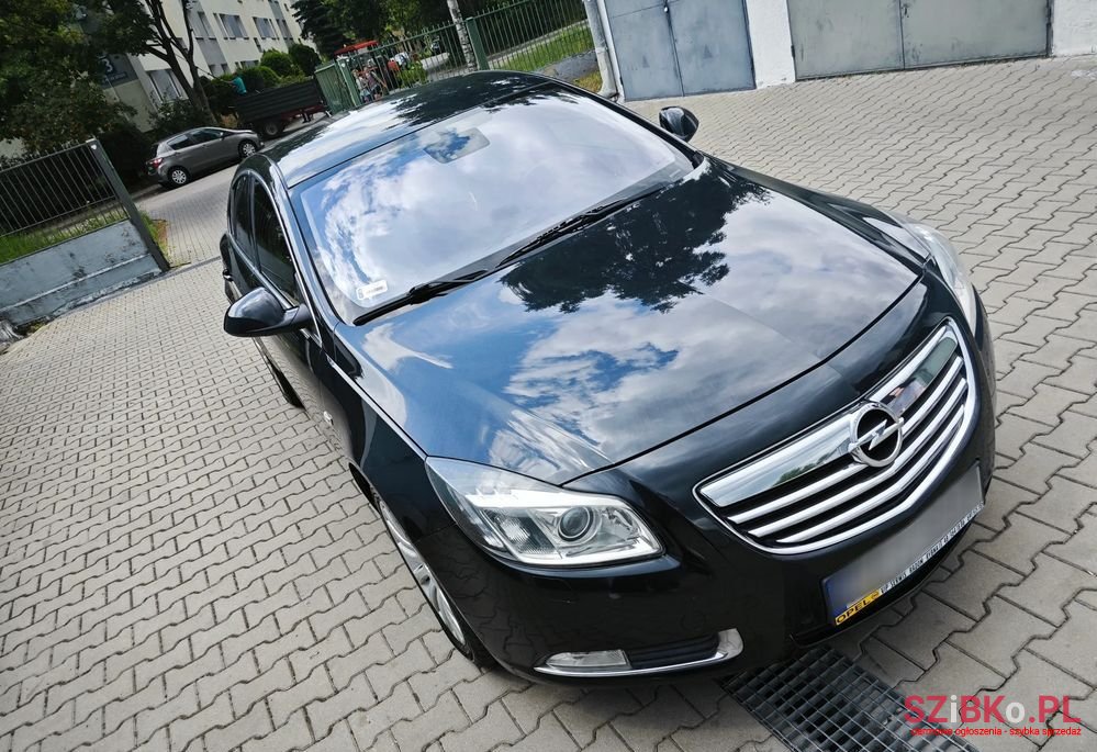 2010' Opel Insignia 2.0 Cdti Cosmo photo #5