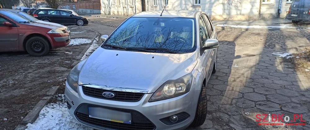 2009' Ford Focus 1.6 Tdci Silver X photo #2