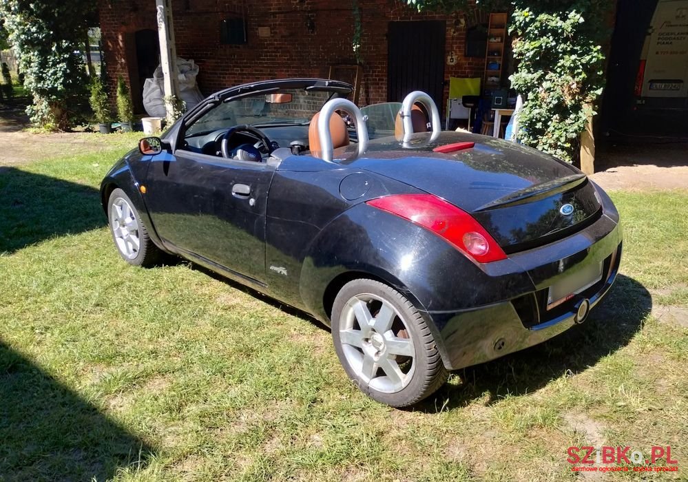 2005' Ford Streetka photo #4