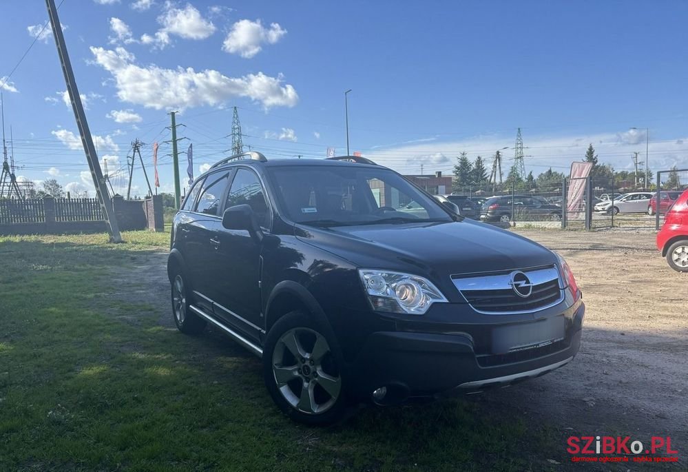 2008' Opel Antara 2.0 Cdti Cosmo photo #3