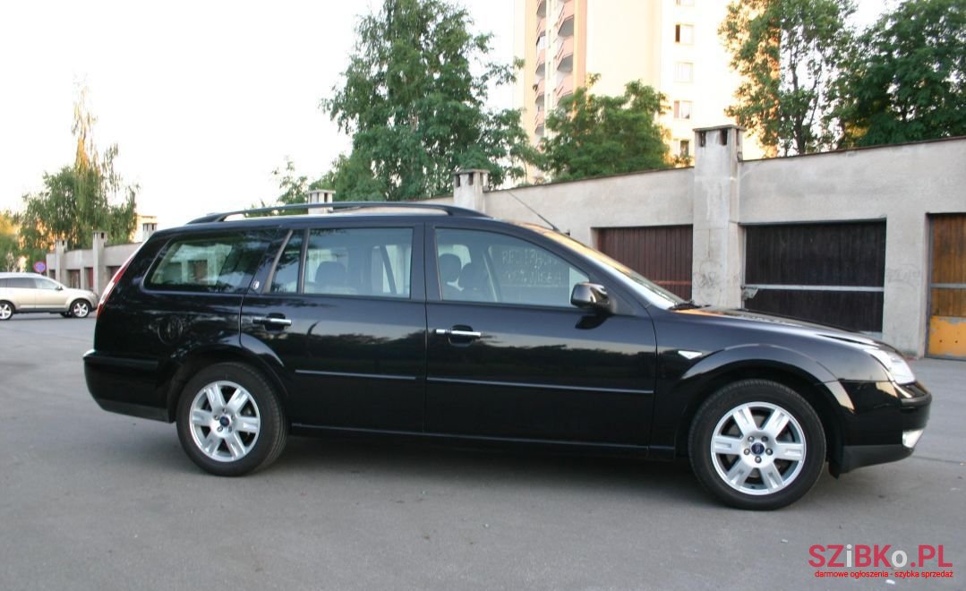 2005' Ford Mondeo photo #5