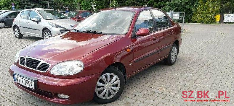 2005' Daewoo Lanos photo #1