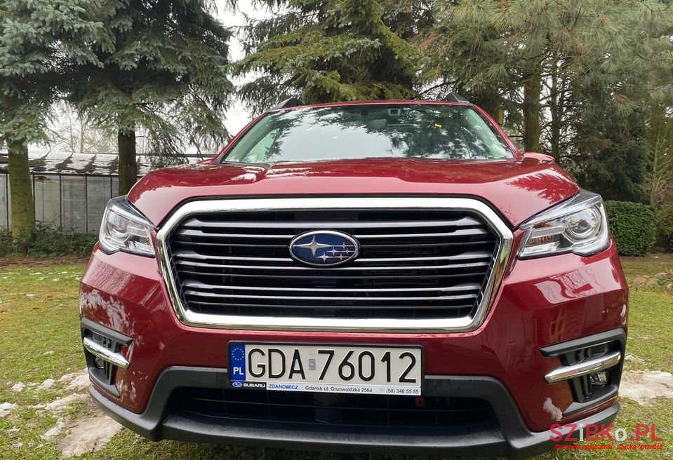 2022' Subaru Ascent photo #1