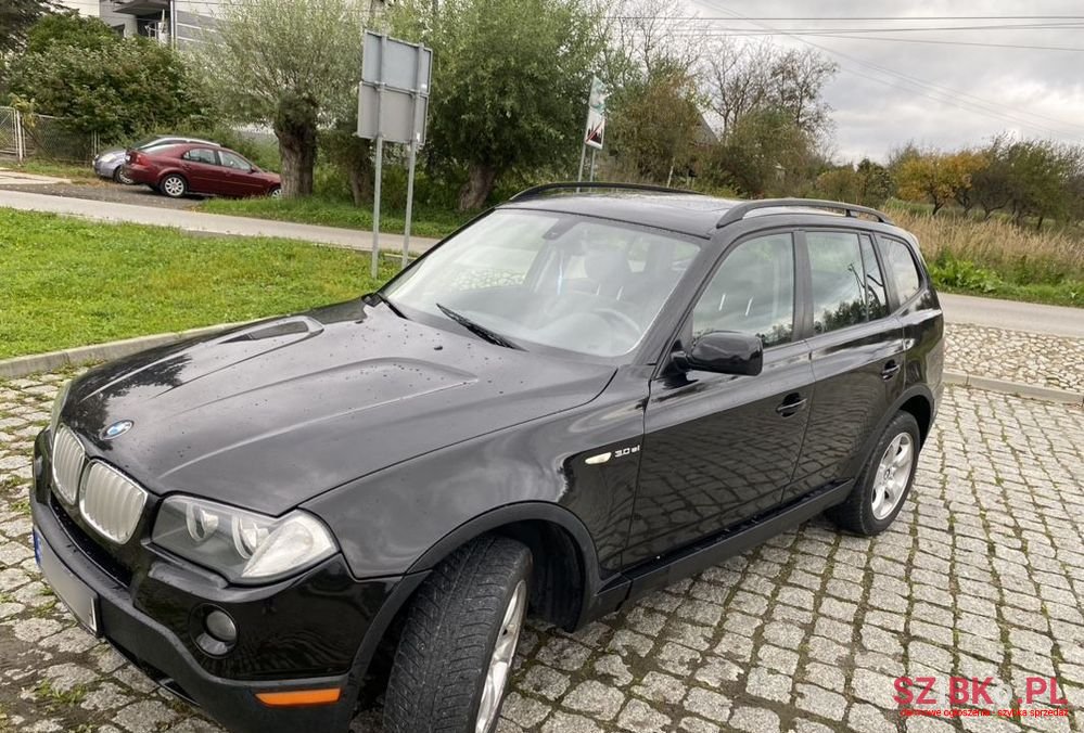 2007' BMW X3 photo #1