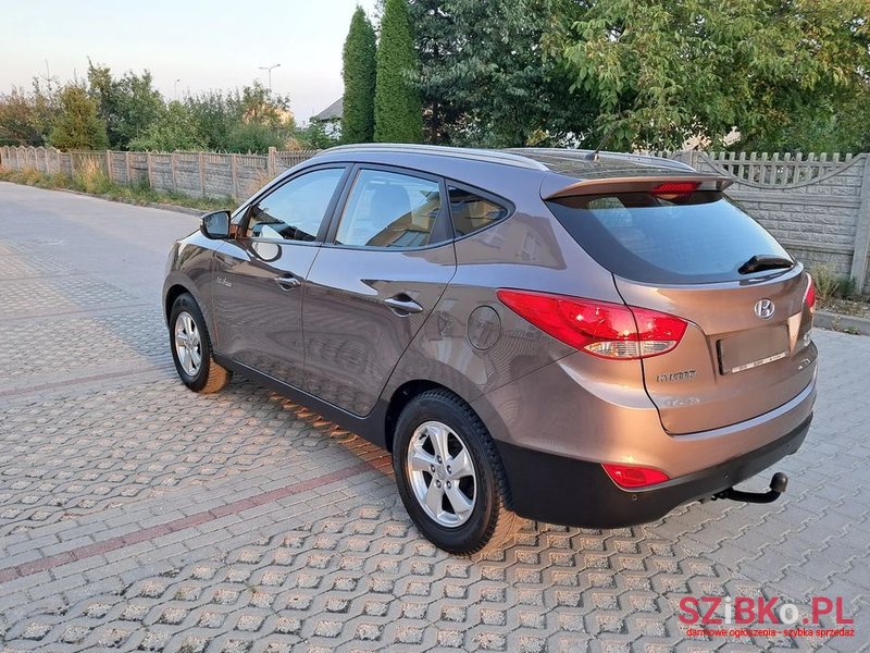 2012' Hyundai ix35 1.6 2Wd Blue Style photo #4