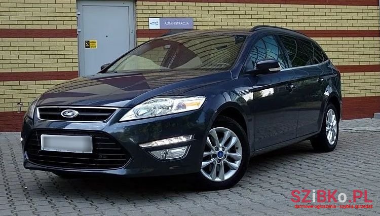 2013' Ford Mondeo photo #1