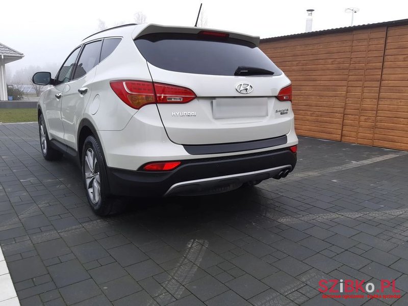 2015' Hyundai Santa Fe 2.2 Crdi Platinium photo #5