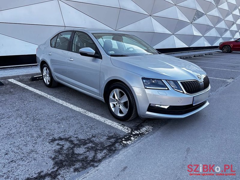 2019' Skoda Octavia 1.0 Tsi Ambition photo #1