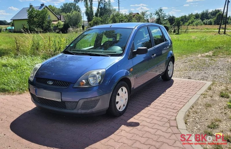 2005' Ford Fiesta 1.3 photo #1