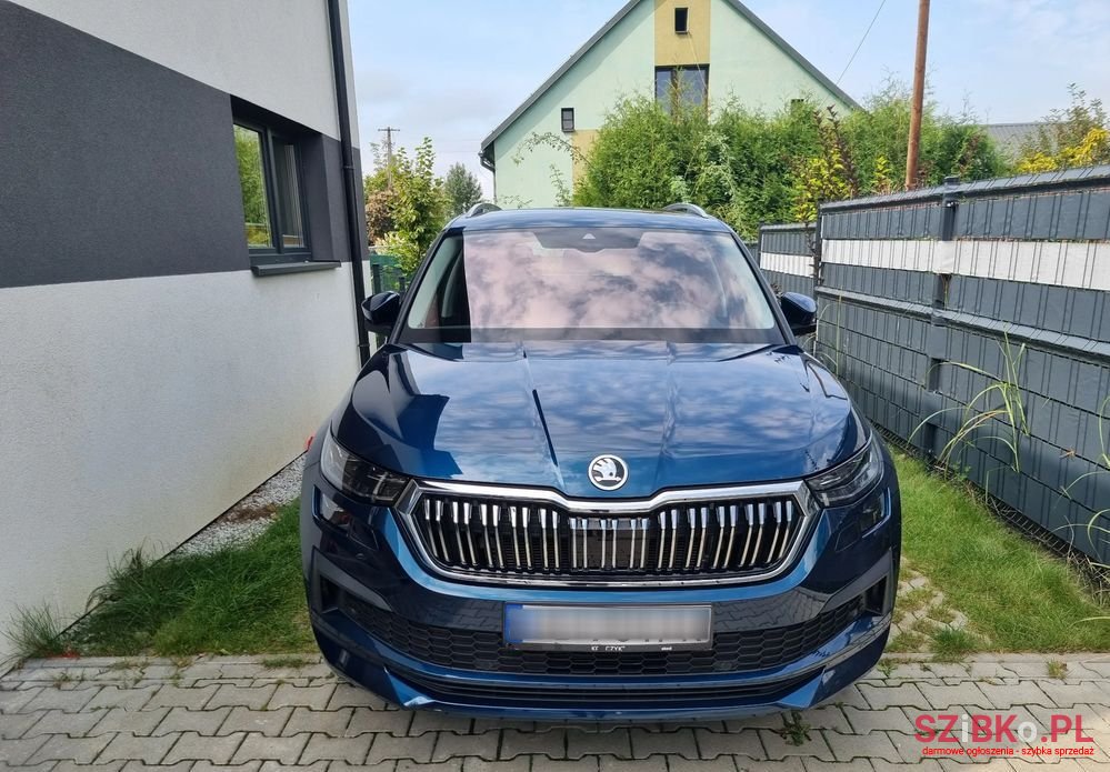2023' Skoda Kodiaq photo #2