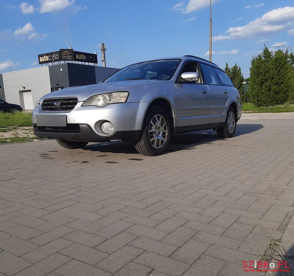 2005' Subaru Legacy Sw 2.5I Mt photo #2