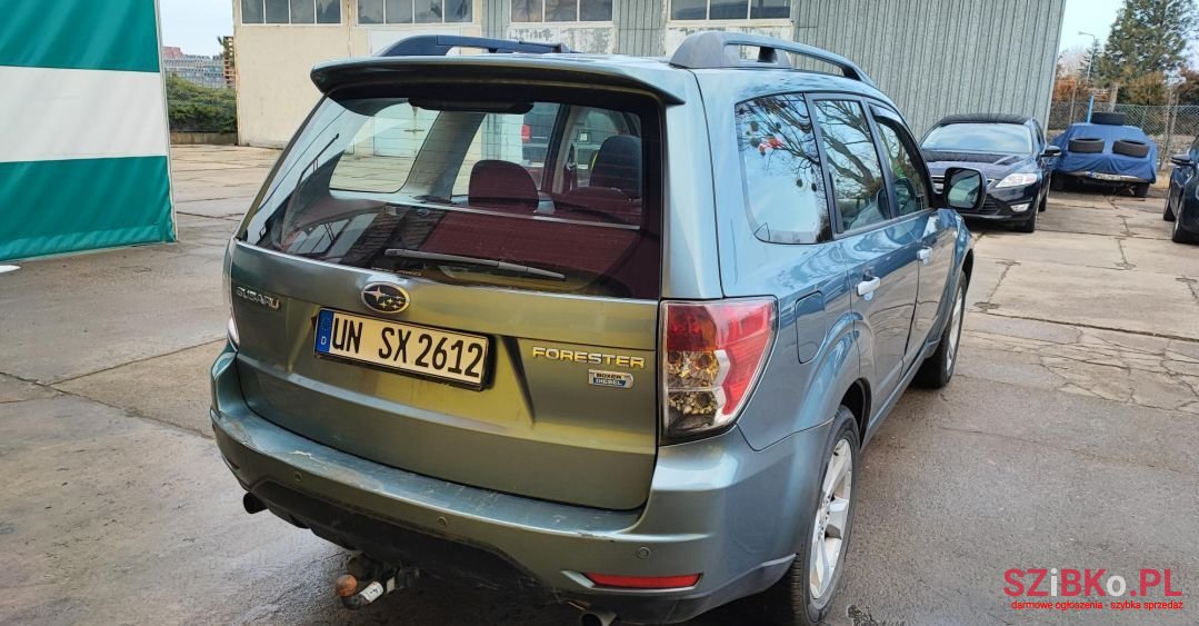 2008' Subaru Forester photo #3