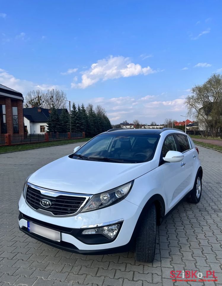 2010' Kia Sportage 1.7 Crdi L 2Wd photo #4