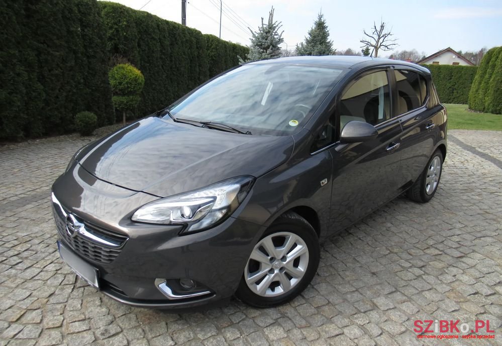 2014' Opel Corsa photo #2