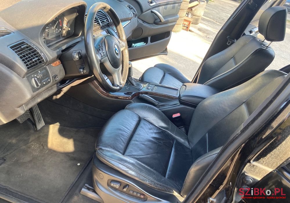 2000' BMW X5 4.4I photo #6