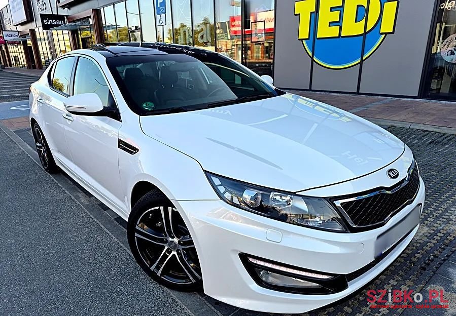 2013' Kia Optima photo #1