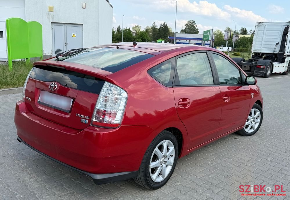 2007' Toyota Prius 1.5 Vvt-I Sol photo #5