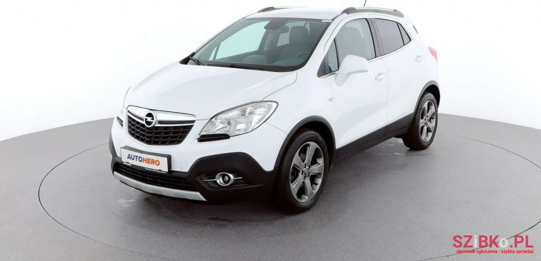 2014' Opel Mokka photo #1