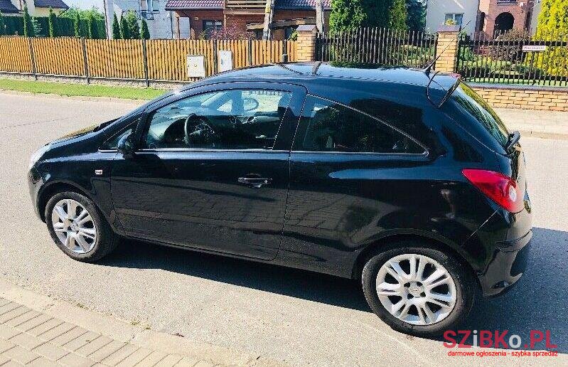 2008' Opel Corsa photo #1