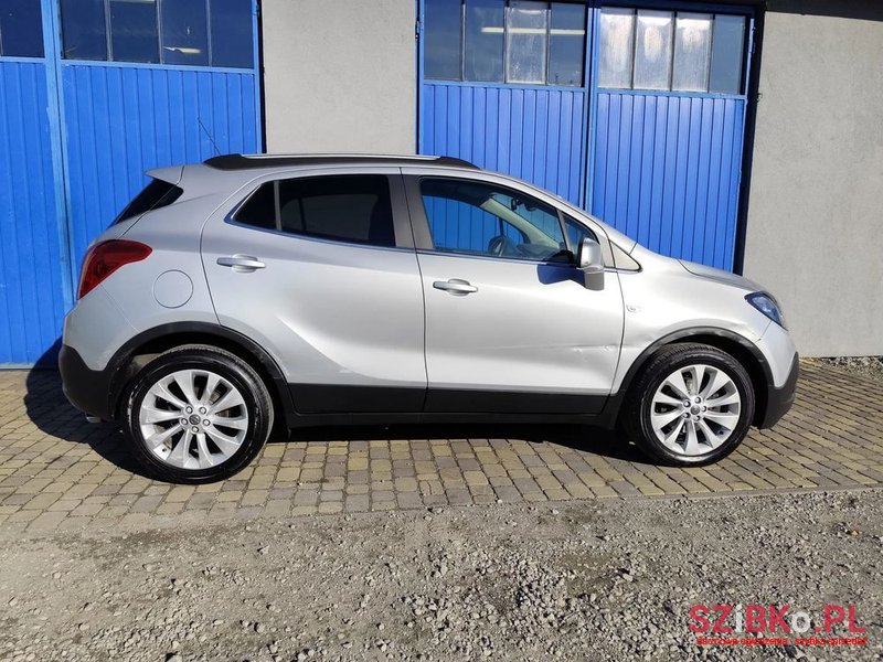 2016' Opel Mokka 1.6 Cdti Cosmo photo #3