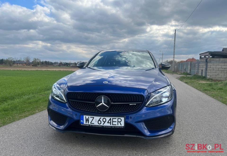 2018' Mercedes-Benz Klasa C photo #2