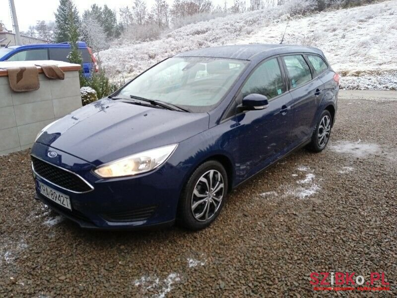 2015' Ford Focus photo #4