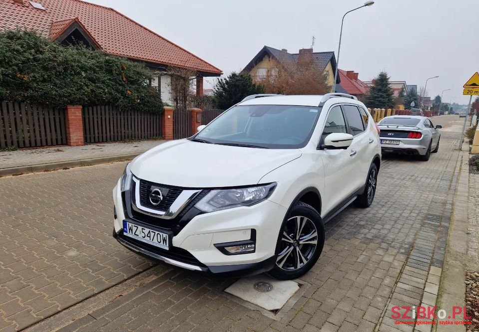 2017' Nissan X-Trail photo #3