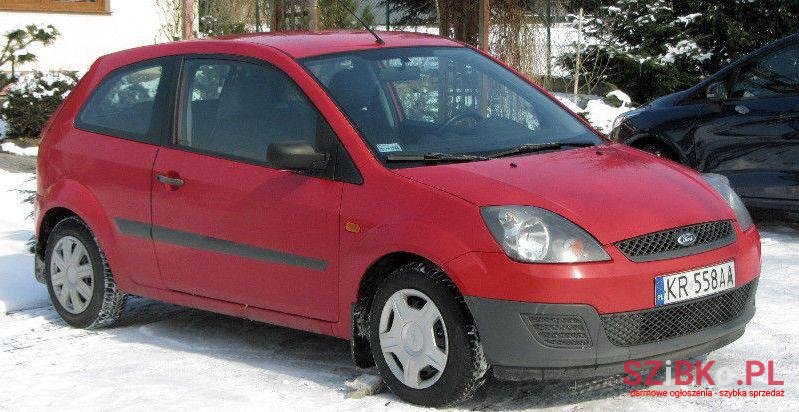 2006' Ford Fiesta photo #2