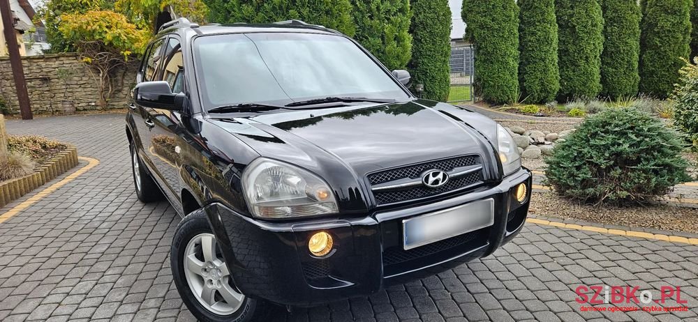 2007' Hyundai Tucson photo #2