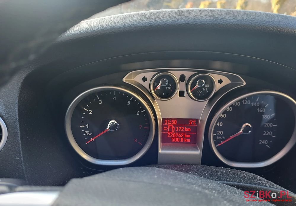 2008' Ford Focus 1.8 Titanium photo #4